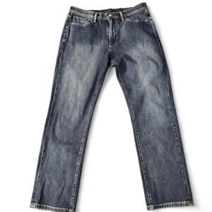 Lucky brand blue denim jeans 33x30 (actually 34x28) 90’s